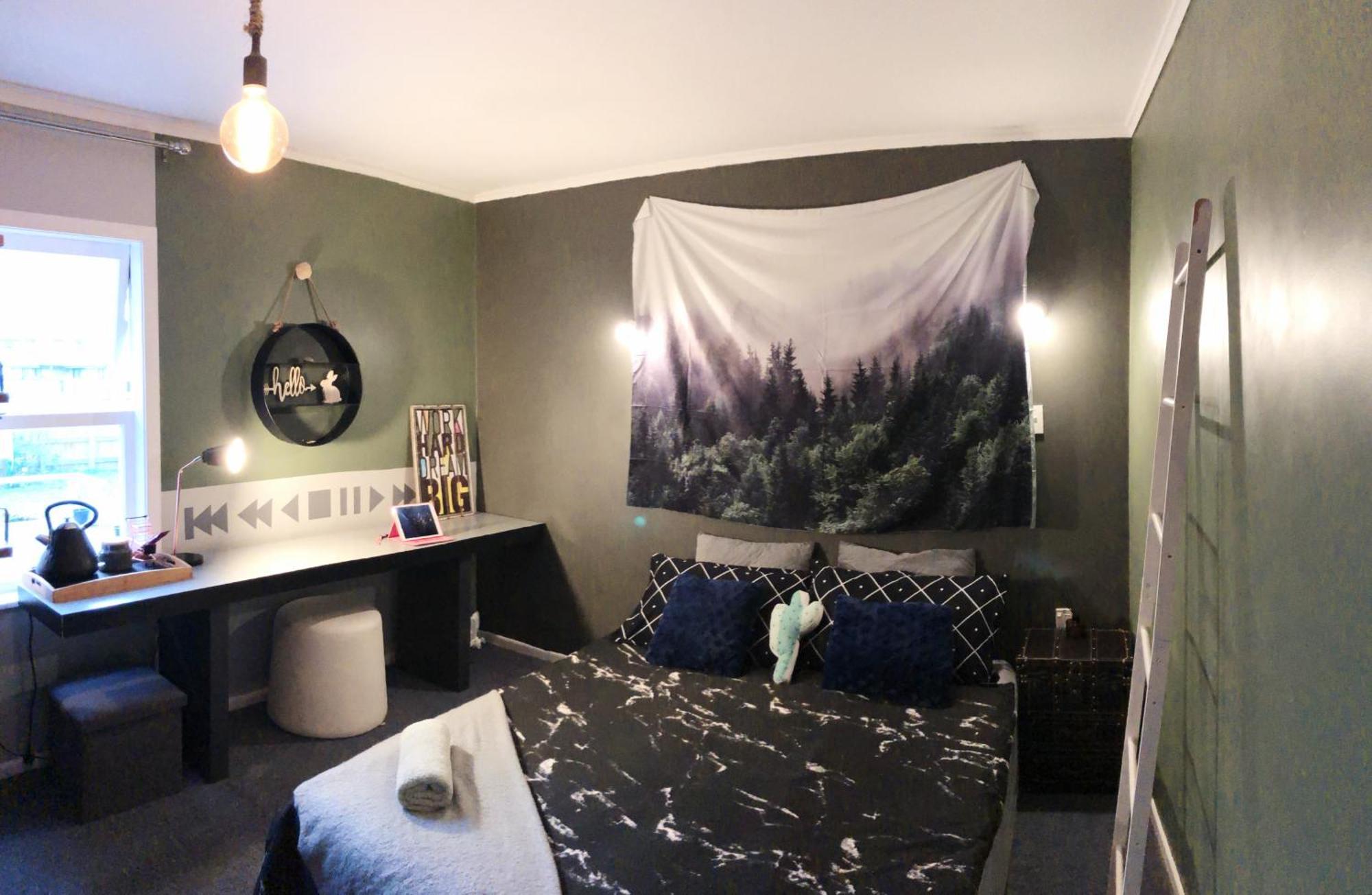 Double Bed Guest Room Hamilton Kültér fotó